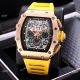 AAA Quality Richard Mille Flyback RM11 Watch Rose Gold and Black Version (2)_th.jpg